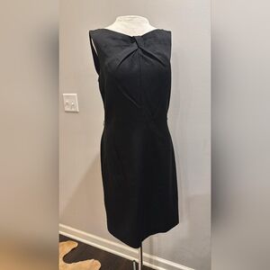 Talbots Black Sleeveless Mini Dress